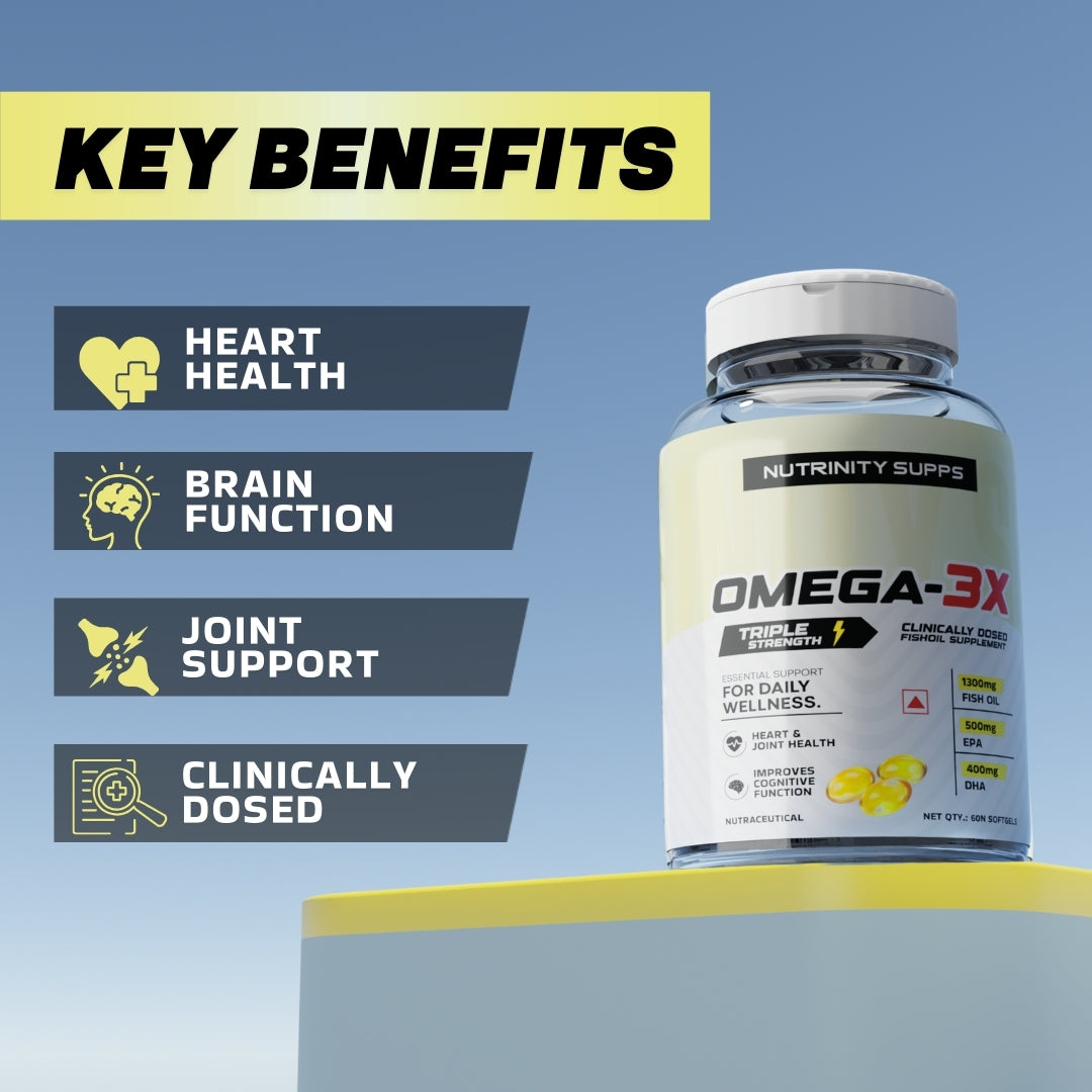 Omega-3 Fish Oil