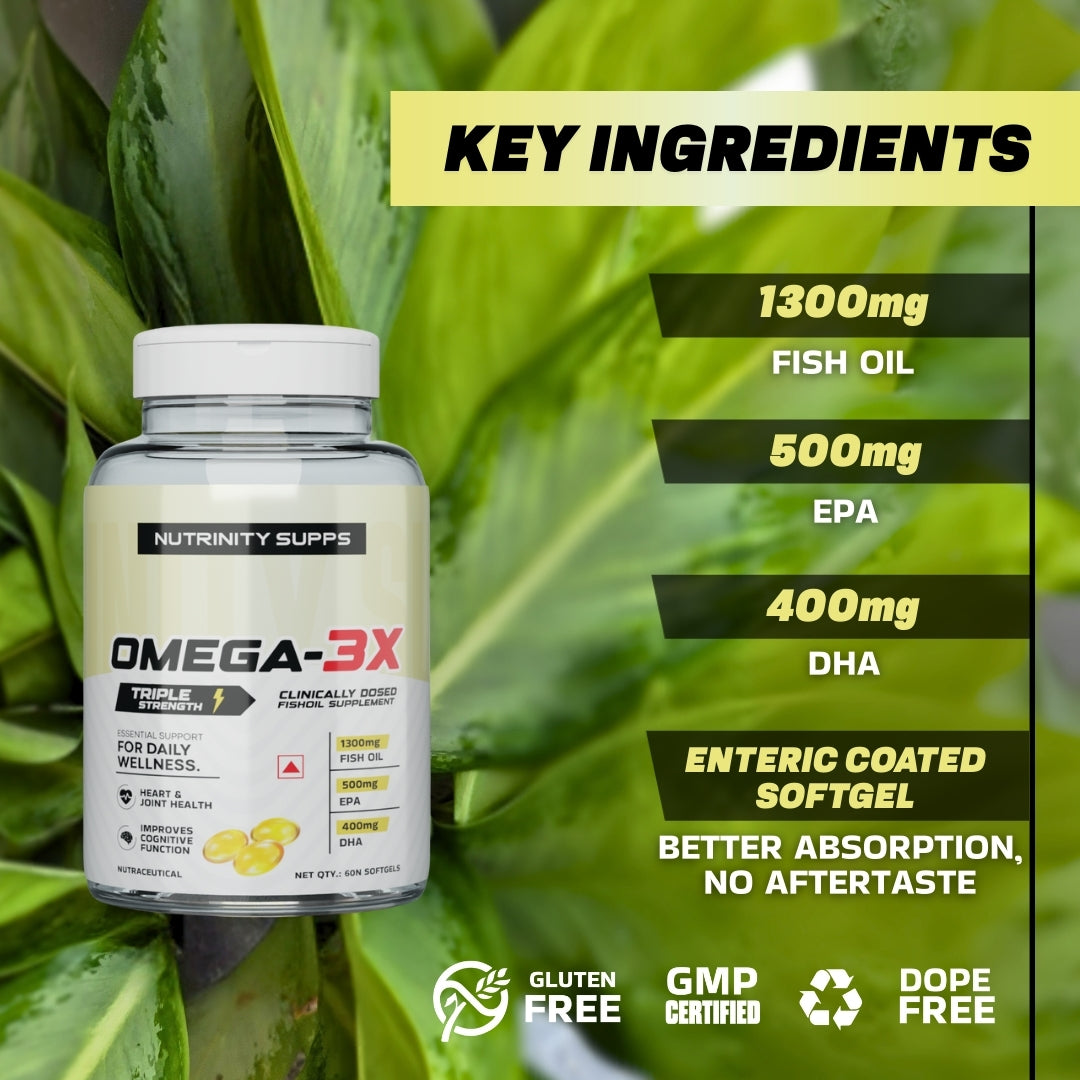 Omega-3 Fish Oil
