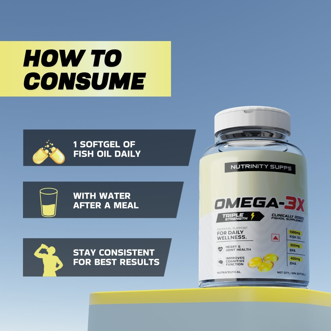Omega-3 Fish Oil