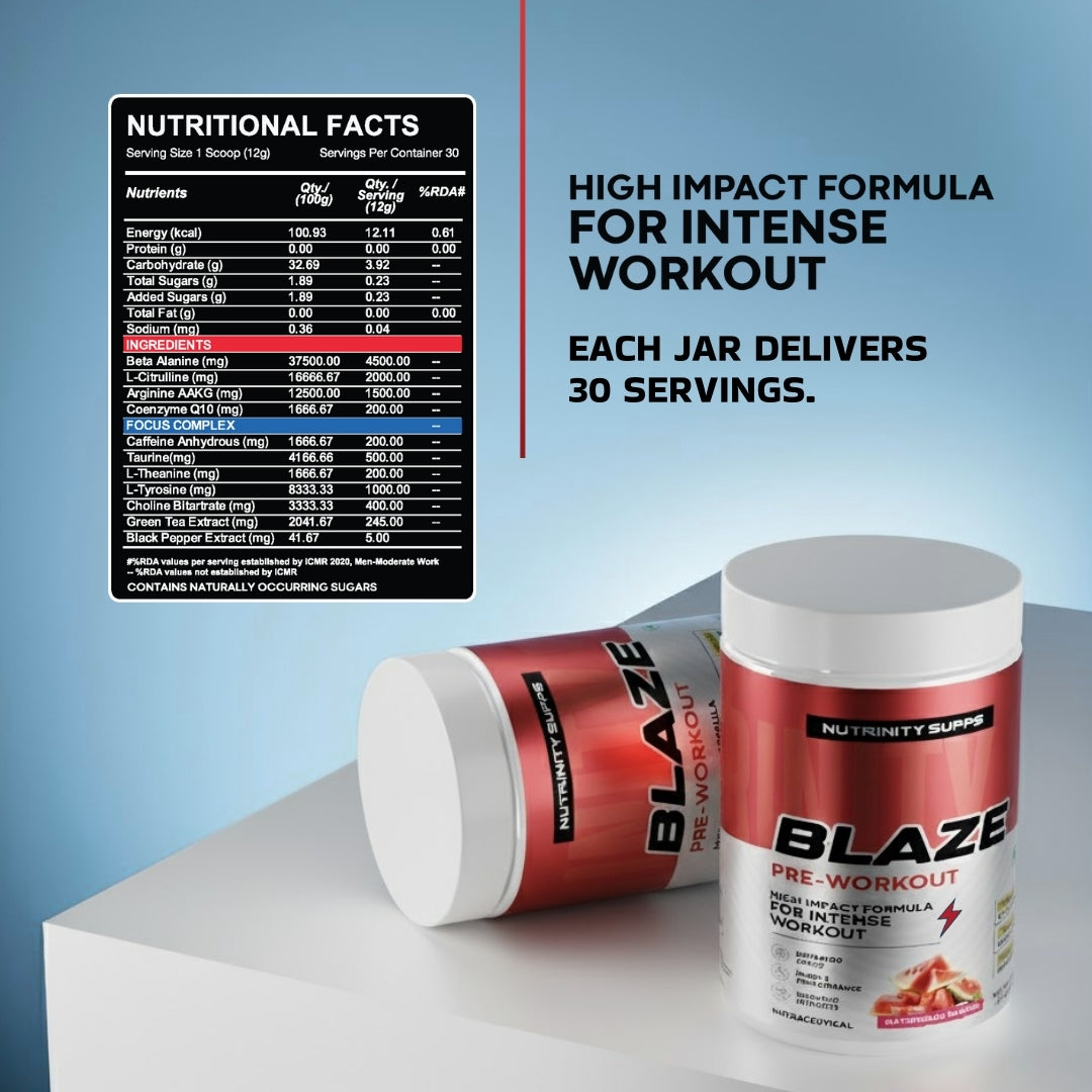 Blaze Pre-Workout