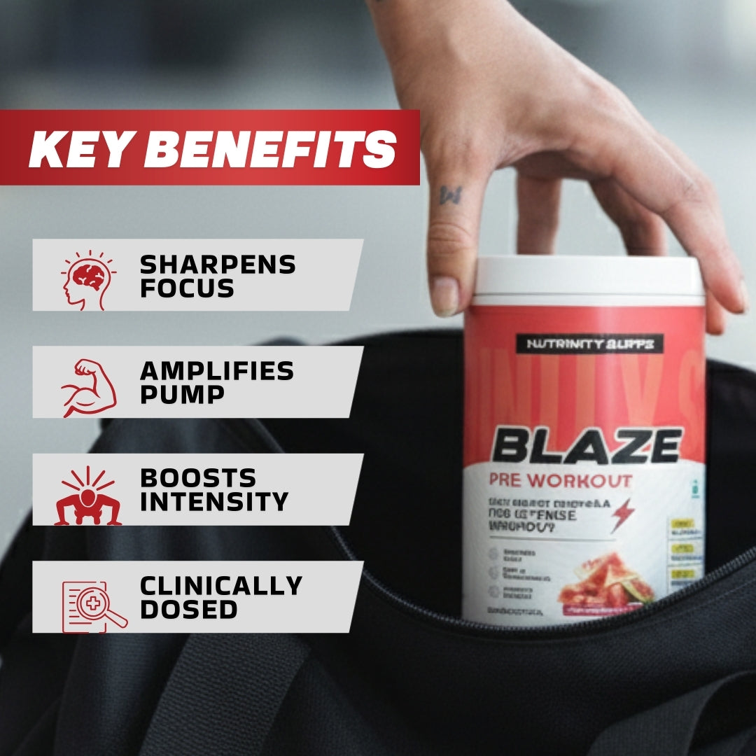 Blaze Pre-Workout