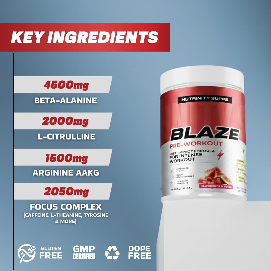 Blaze Pre-Workout