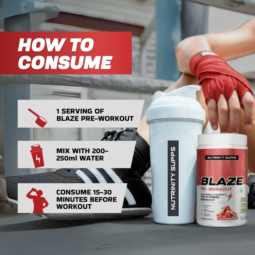 Blaze Pre-Workout