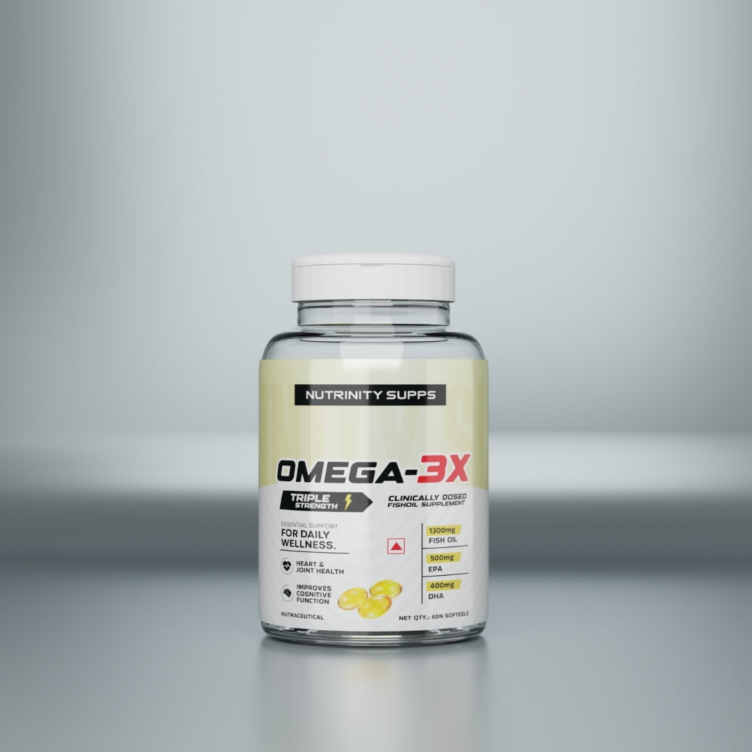 Omega-3 Fish Oil