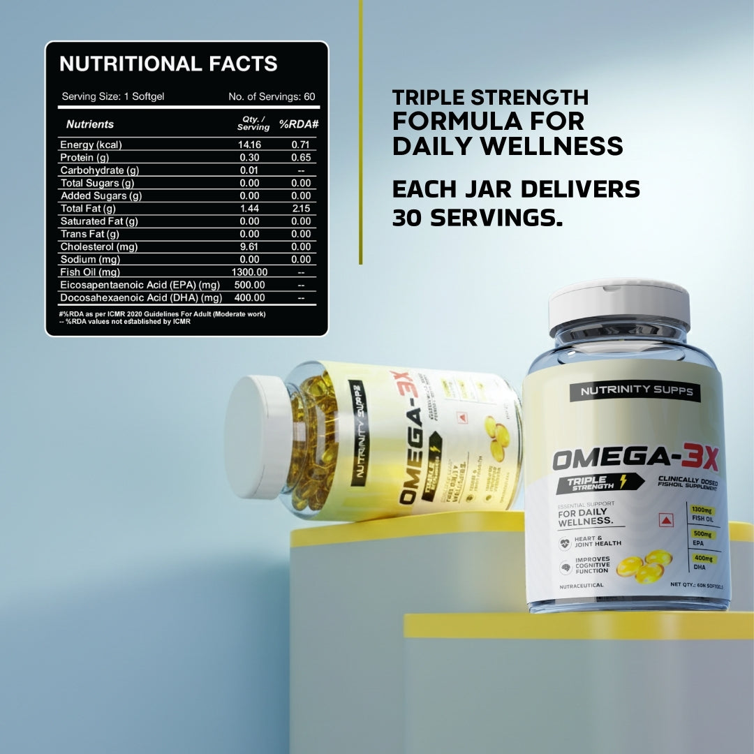 Omega-3 Fish Oil